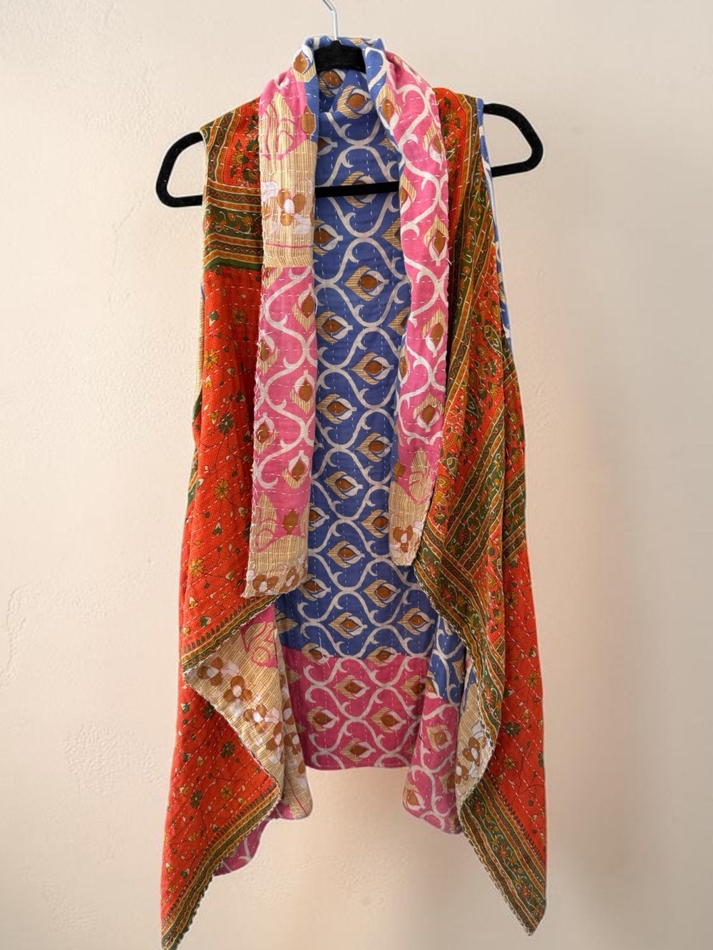 BO & EROS KANTHA REVERSIBLE VEST - Picture 1 of 5